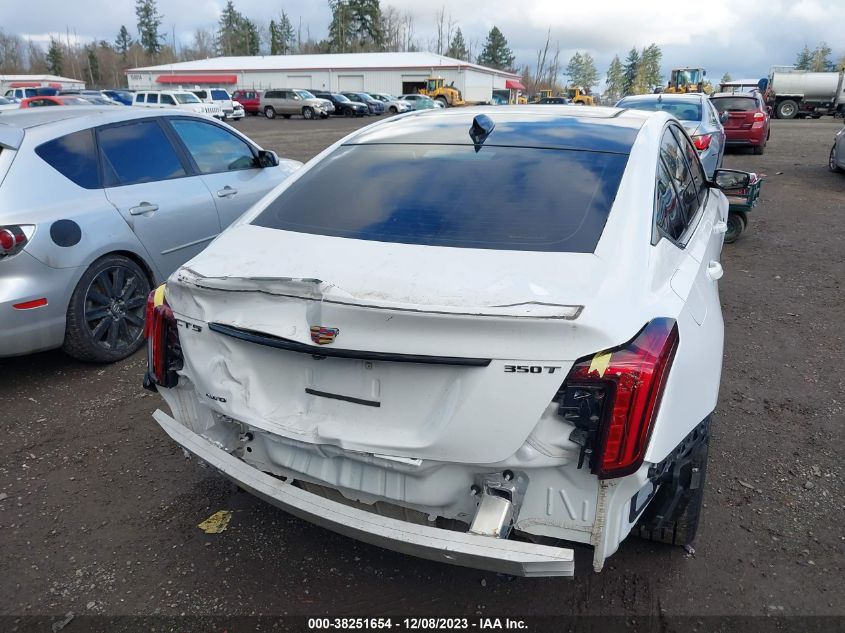 2020 Cadillac Ct5 Luxury VIN: 1G6DX5RKXL0129255 Lot: 38251654