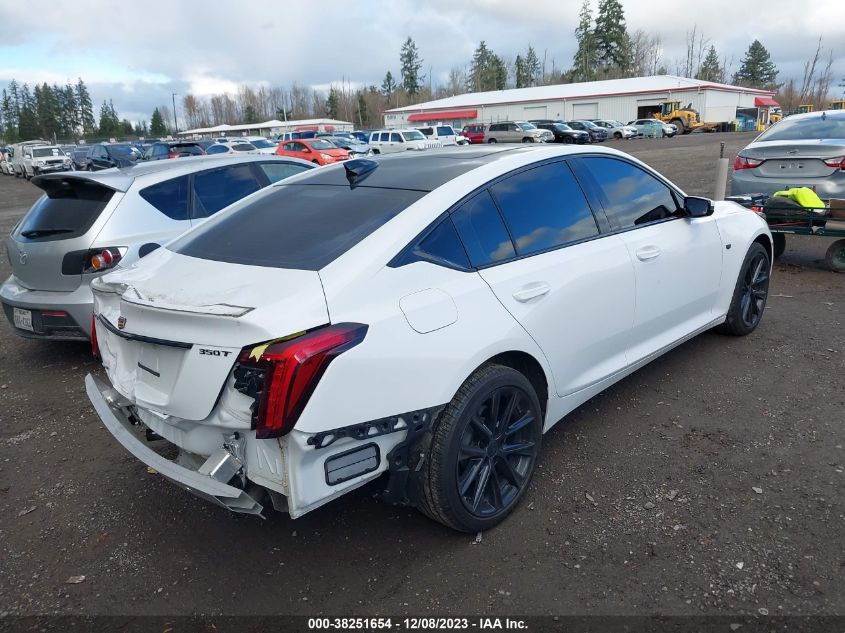 2020 Cadillac Ct5 Luxury VIN: 1G6DX5RKXL0129255 Lot: 38251654