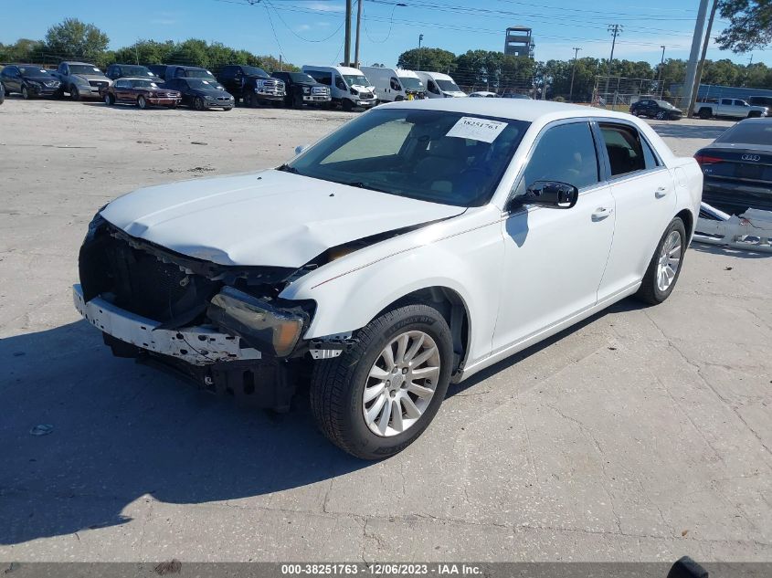 2012 Chrysler 300 VIN: 2C3CCAAG1CH246145 Lot: 38251763