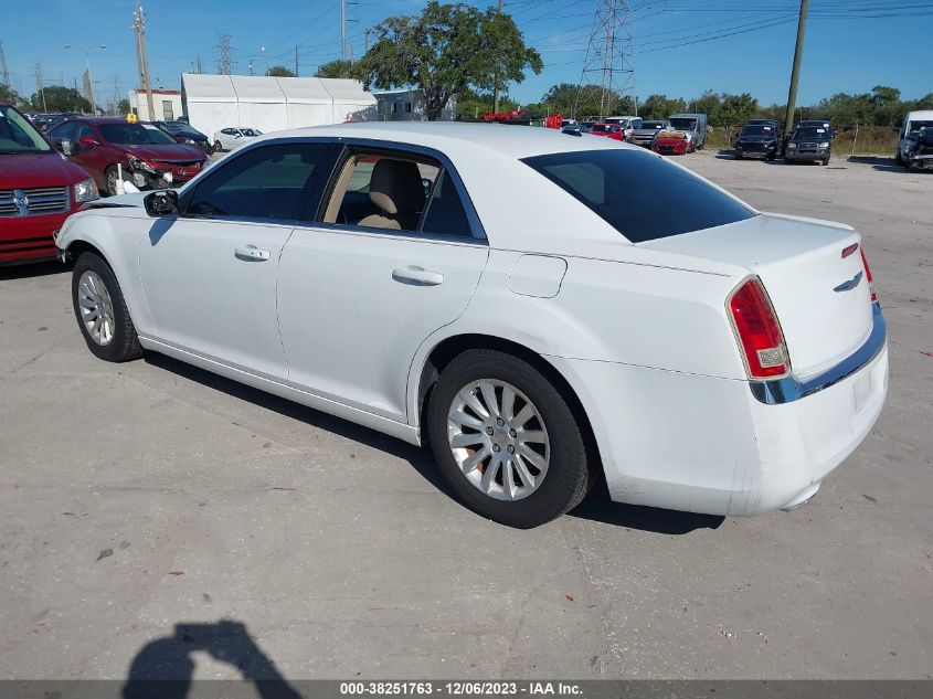 2012 Chrysler 300 VIN: 2C3CCAAG1CH246145 Lot: 38251763