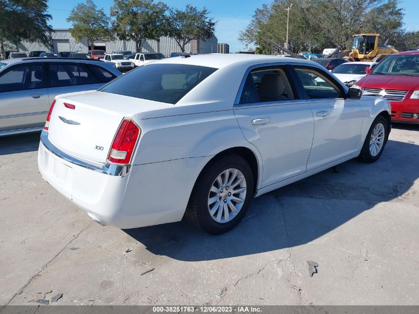 2012 Chrysler 300 VIN: 2C3CCAAG1CH246145 Lot: 38251763