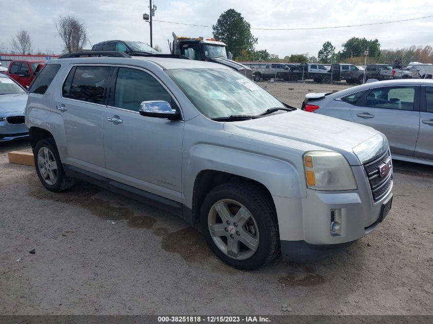 2012 GMC Terrain Slt-1 VIN: 2GKFLUE5XC6200459 Lot: 38251818