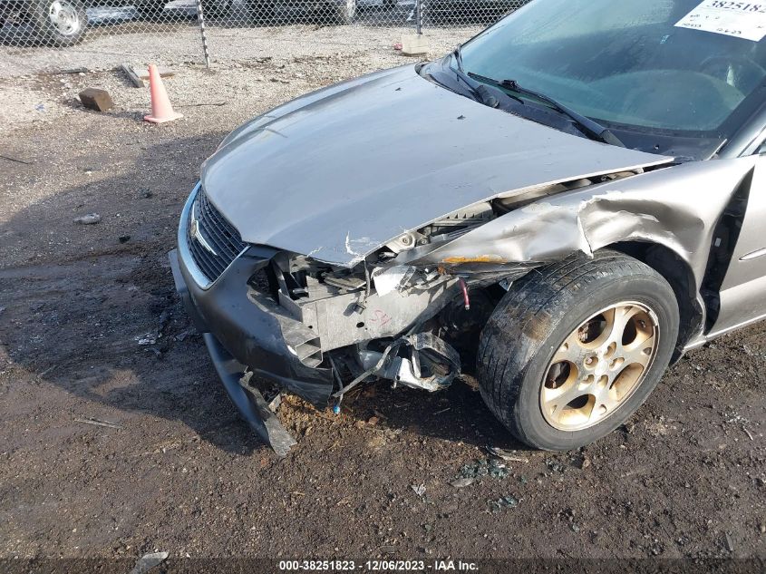 1999 Chrysler Sebring Jxi VIN: 3C3EL55H7XT560690 Lot: 38251823