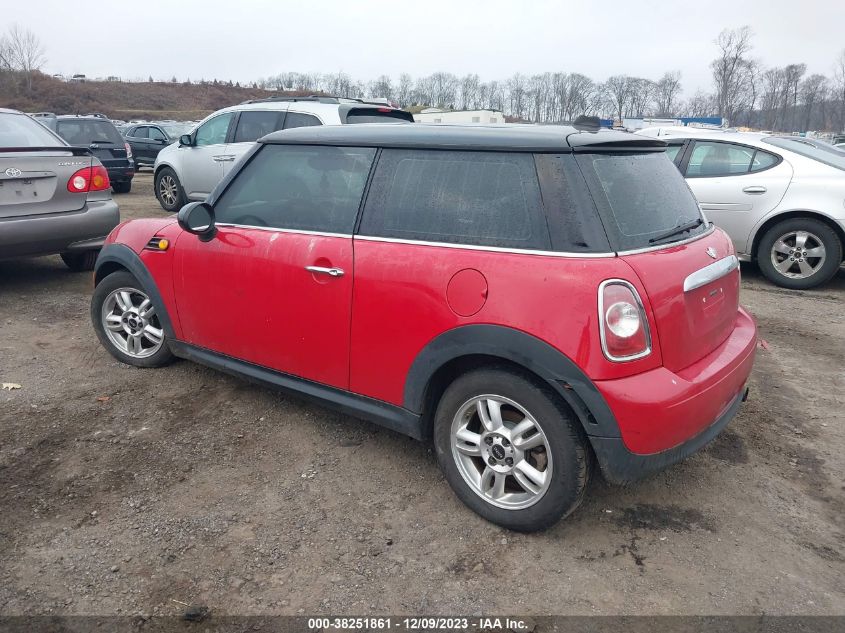 WMWSU3C52BT252806 2011 Mini Cooper