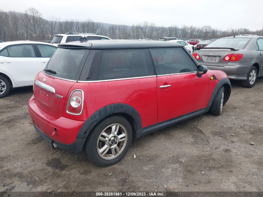 WMWSU3C52BT252806 2011 Mini Cooper