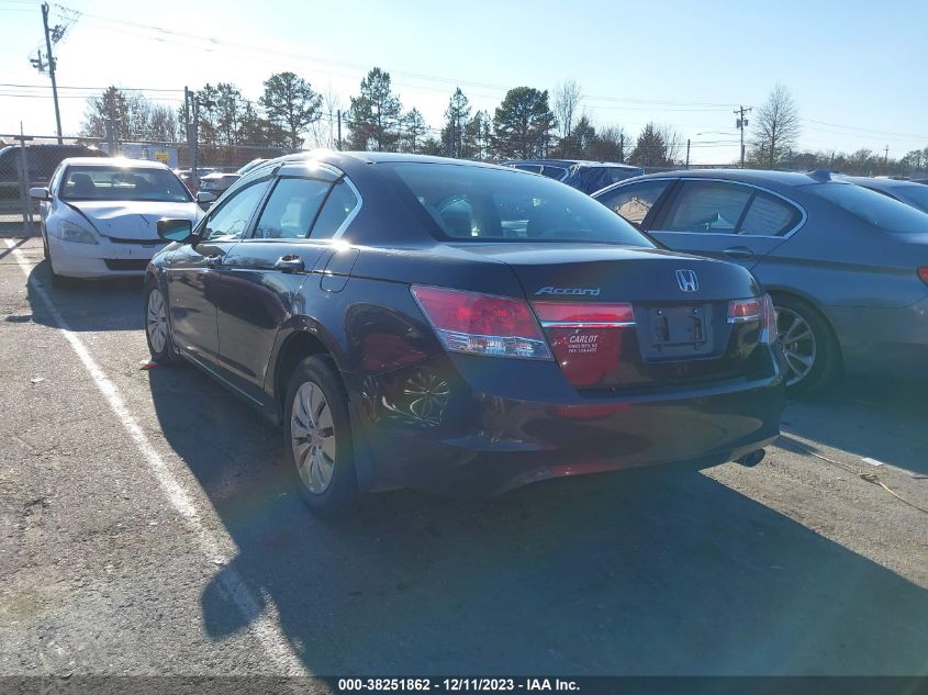 1HGCP2F36BA141255 2011 Honda Accord 2.4 Lx