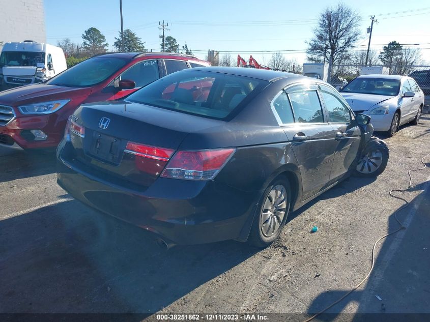 1HGCP2F36BA141255 2011 Honda Accord 2.4 Lx