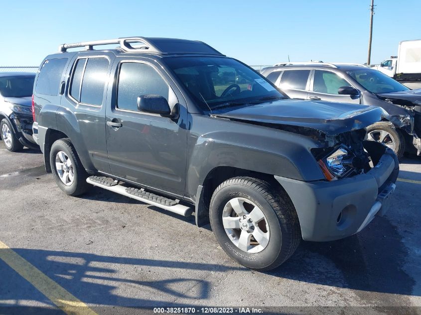 2012 Nissan Xterra X VIN: 5N1AN0NU6CC511549 Lot: 38251870