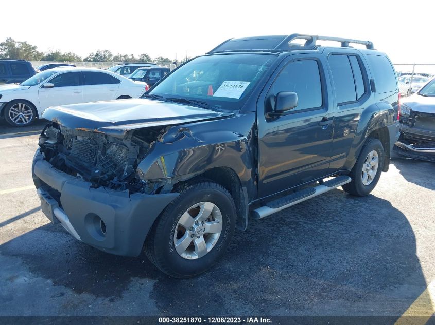 2012 Nissan Xterra X VIN: 5N1AN0NU6CC511549 Lot: 38251870