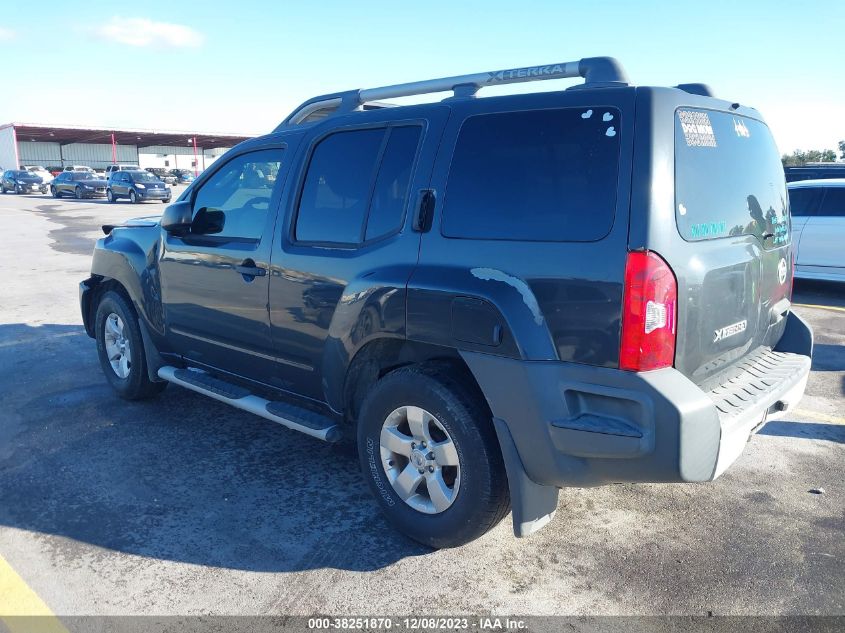 2012 Nissan Xterra X VIN: 5N1AN0NU6CC511549 Lot: 38251870