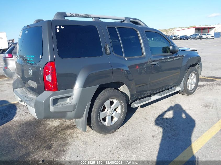 2012 Nissan Xterra X VIN: 5N1AN0NU6CC511549 Lot: 38251870