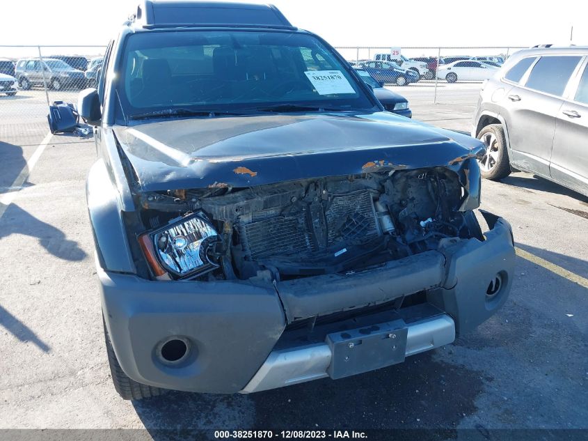 2012 Nissan Xterra X VIN: 5N1AN0NU6CC511549 Lot: 38251870