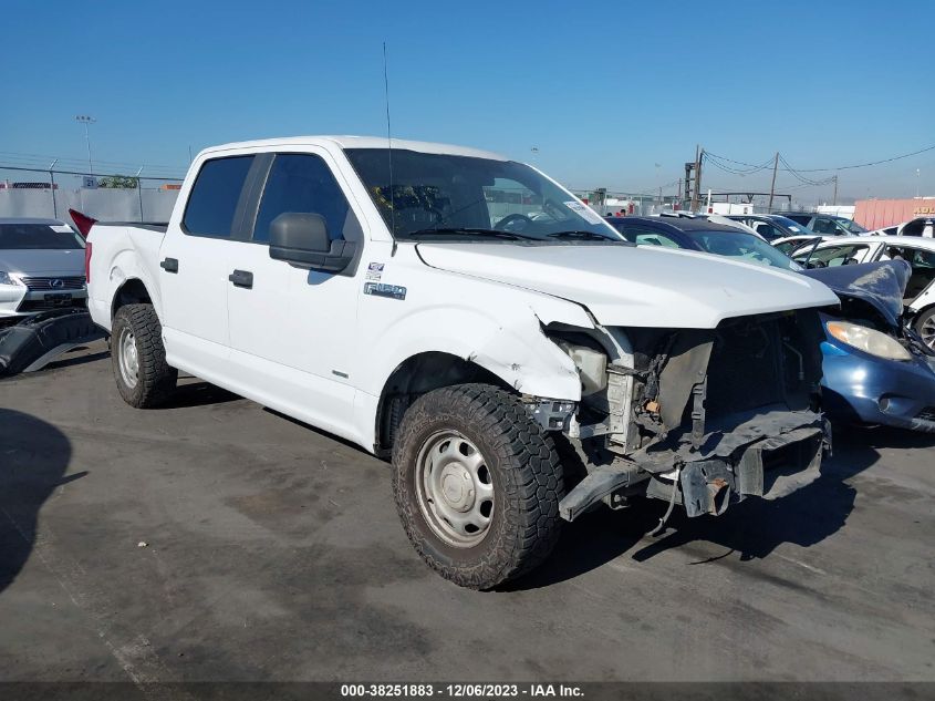 1FTEW1CG5FKD21421 2015 Ford F-150 Xl