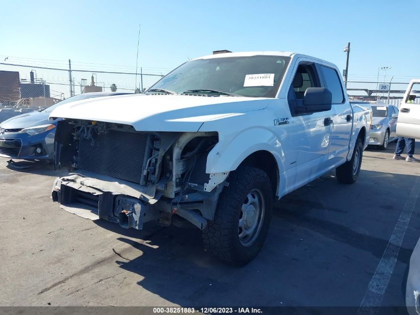 2015 Ford F-150 Xl VIN: 1FTEW1CG5FKD21421 Lot: 38251883