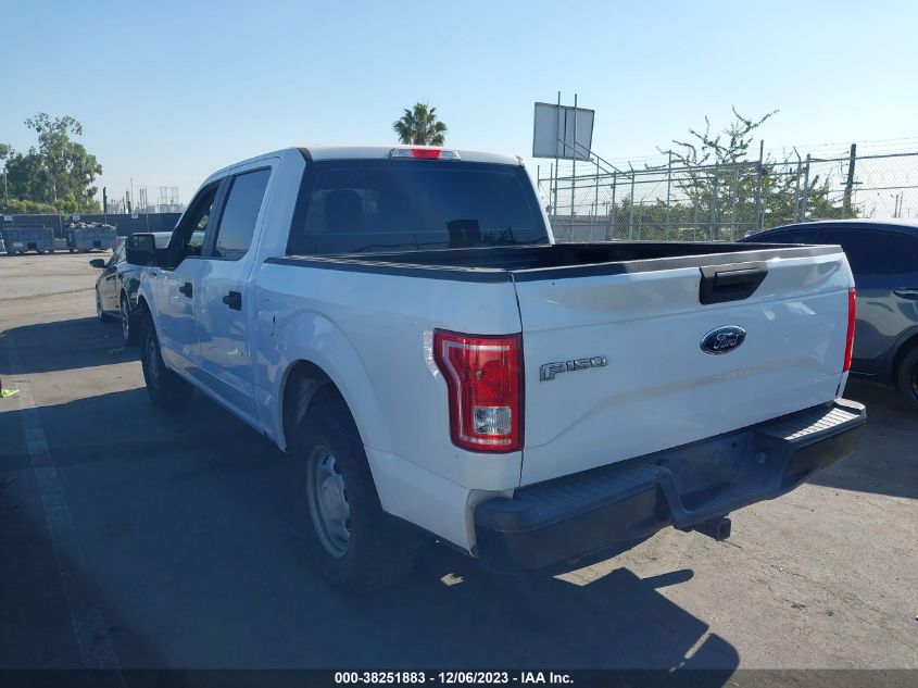 1FTEW1CG5FKD21421 2015 Ford F-150 Xl