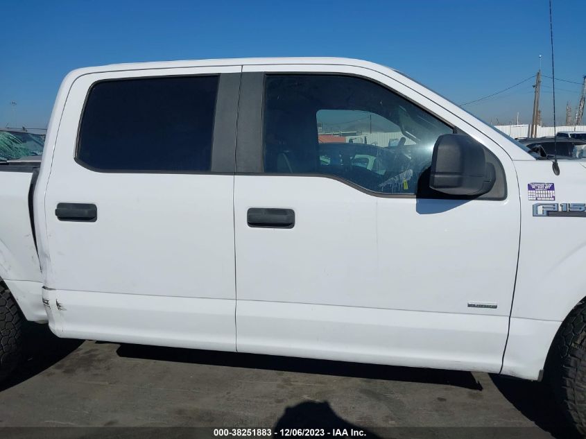 1FTEW1CG5FKD21421 2015 Ford F-150 Xl