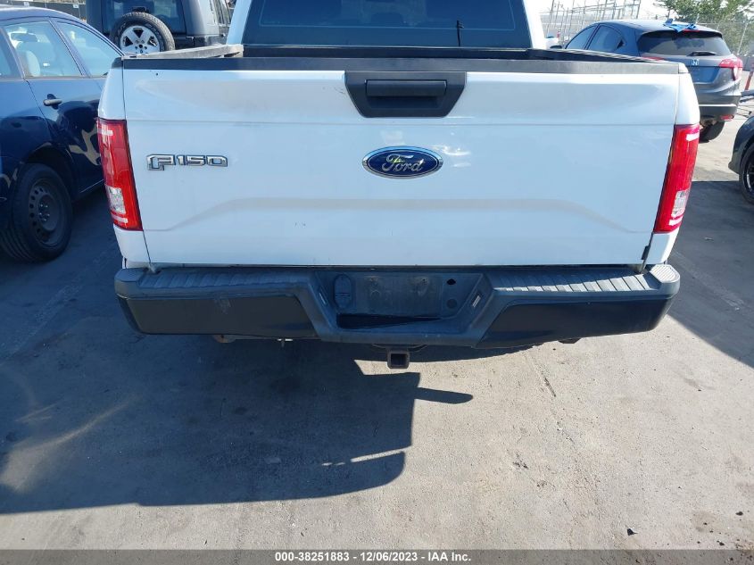 1FTEW1CG5FKD21421 2015 Ford F-150 Xl