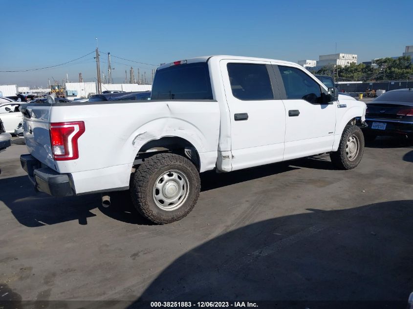 2015 Ford F-150 Xl VIN: 1FTEW1CG5FKD21421 Lot: 38251883