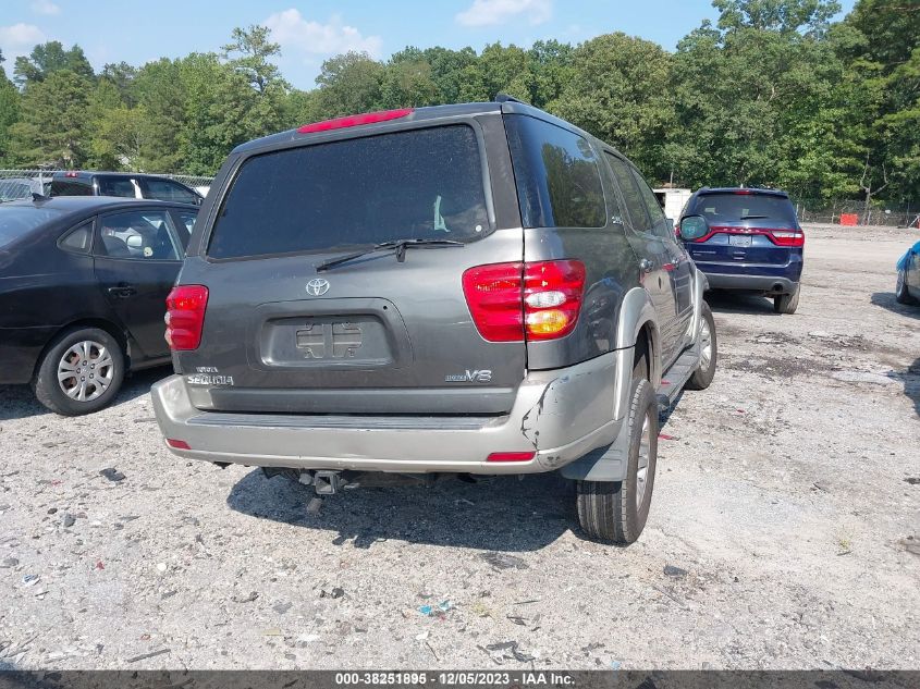 2003 Toyota Sequoia Sr5 VIN: 5TDZT34A73S152944 Lot: 38251895