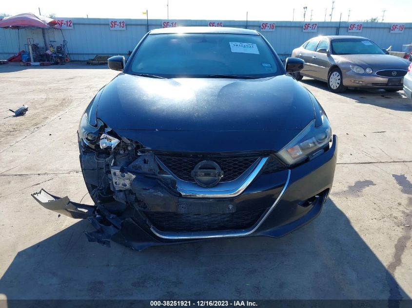 1N4AA6AP3GC434900 2016 Nissan Maxima 3.5 S