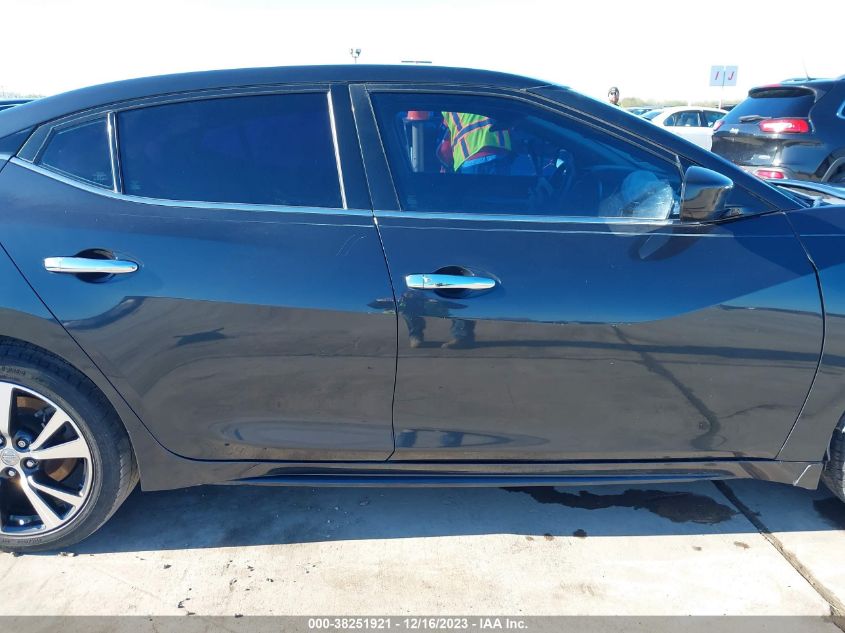 1N4AA6AP3GC434900 2016 Nissan Maxima 3.5 S