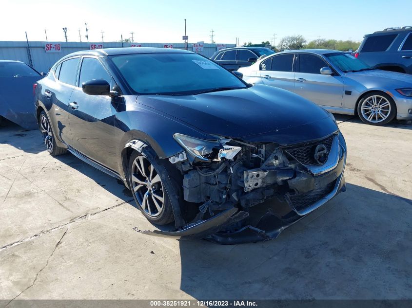 1N4AA6AP3GC434900 2016 Nissan Maxima 3.5 S