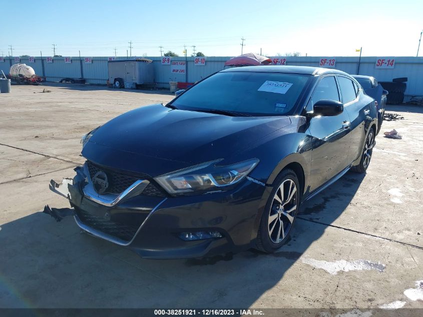 1N4AA6AP3GC434900 2016 Nissan Maxima 3.5 S