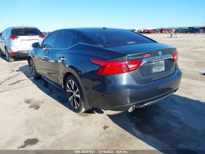 1N4AA6AP3GC434900 2016 Nissan Maxima 3.5 S