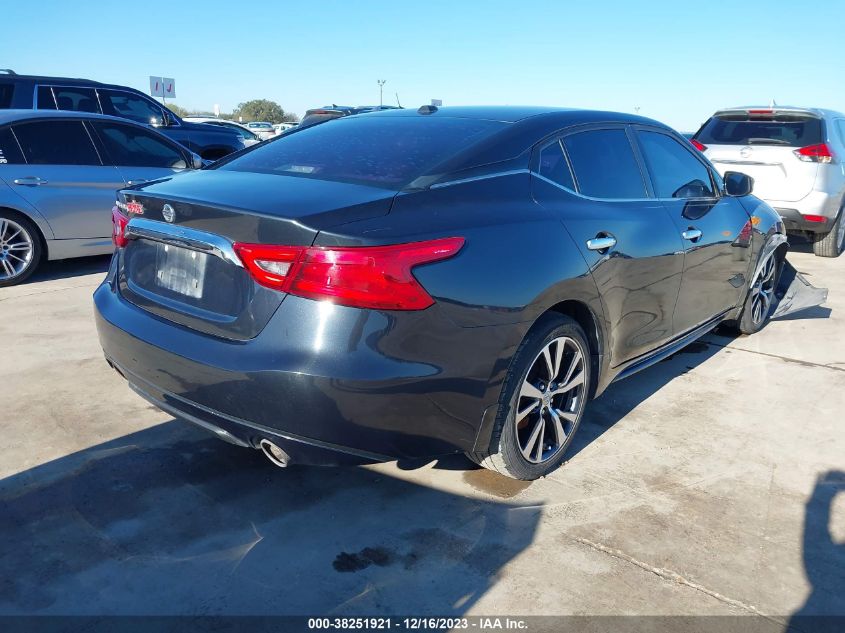 2016 Nissan Maxima 3.5 S VIN: 1N4AA6AP3GC434900 Lot: 38251921