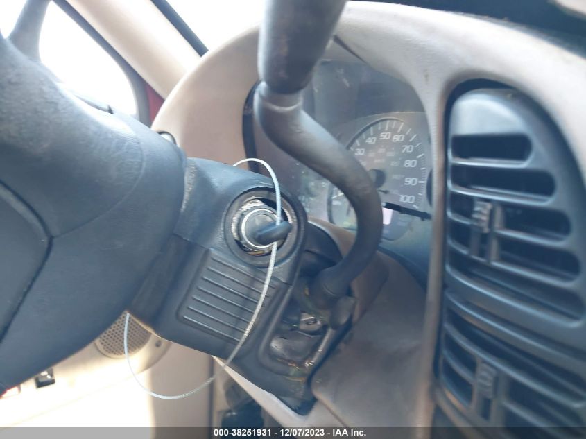 1998 Chevrolet Astro Passenger VIN: 1GNDM19W0WB110618 Lot: 38251931