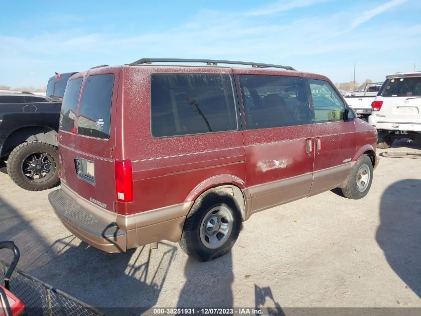 1998 Chevrolet Astro Passenger VIN: 1GNDM19W0WB110618 Lot: 38251931