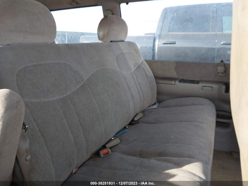 1998 Chevrolet Astro Passenger VIN: 1GNDM19W0WB110618 Lot: 38251931