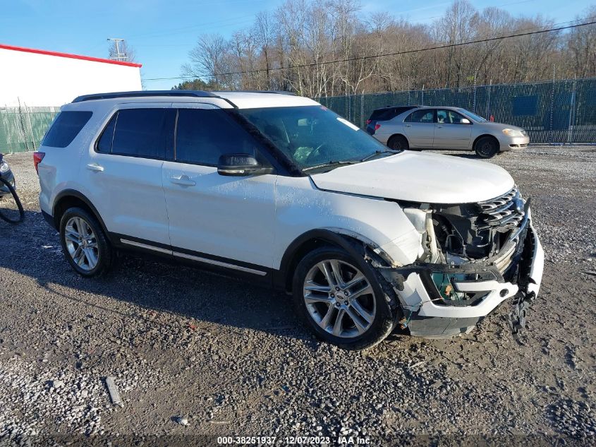 2017 Ford Explorer Xlt VIN: 1FM5K8D89HGA92741 Lot: 38251937