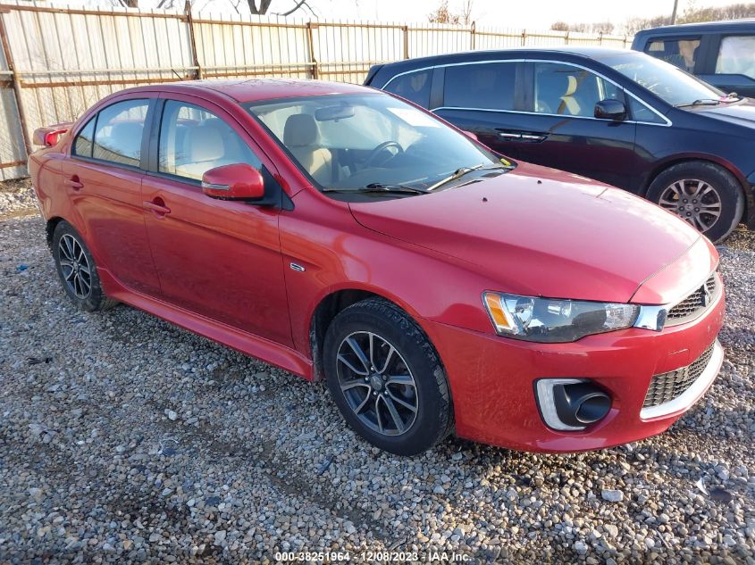 2017 Mitsubishi Lancer Es/Le VIN: JA32U2FUXHU000402 Lot: 38251964