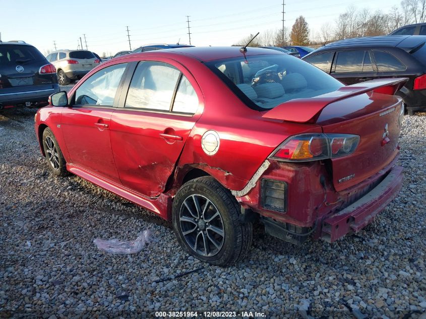 2017 Mitsubishi Lancer Es/Le VIN: JA32U2FUXHU000402 Lot: 38251964