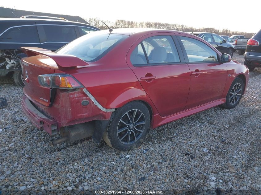 2017 Mitsubishi Lancer Es/Le VIN: JA32U2FUXHU000402 Lot: 38251964