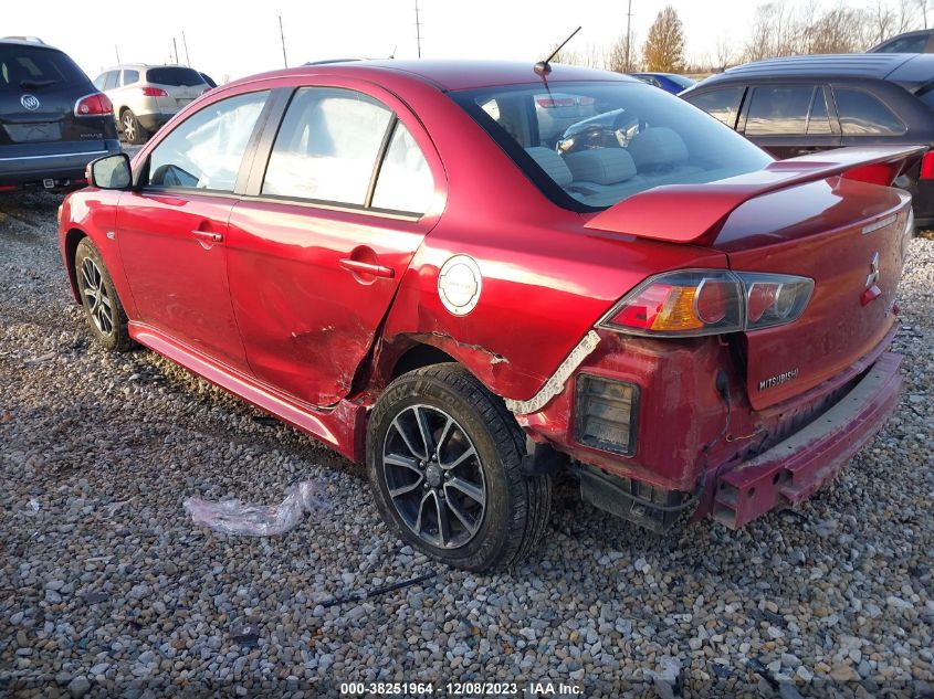 2017 Mitsubishi Lancer Es/Le VIN: JA32U2FUXHU000402 Lot: 38251964