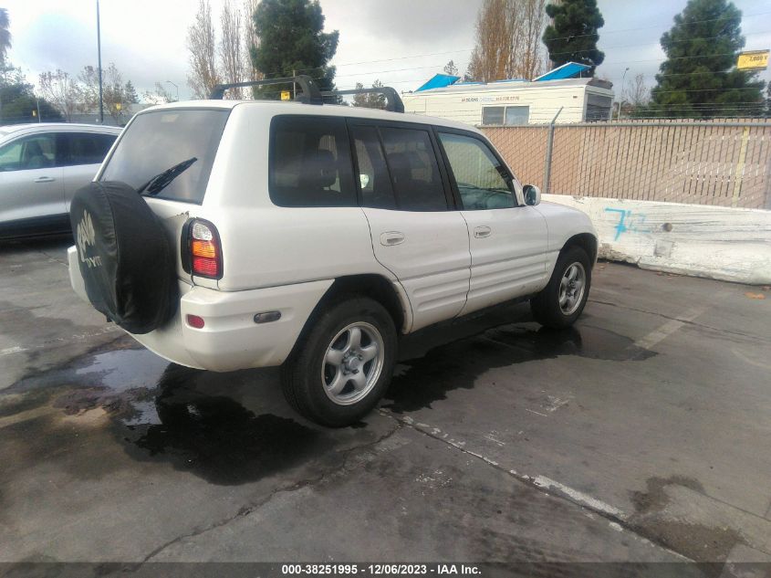 1999 Toyota Rav4 VIN: JT3GP10V4X7059330 Lot: 38251995
