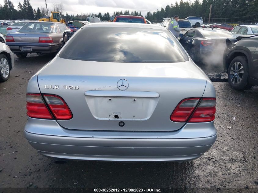 WDBLJ65G3YF128274 2000 Mercedes-Benz Clk 320