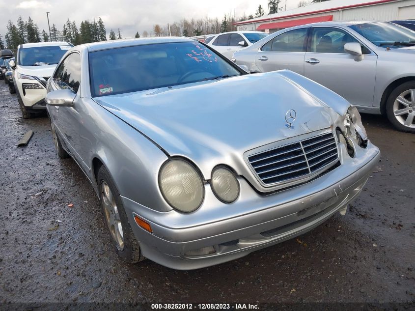 WDBLJ65G3YF128274 2000 Mercedes-Benz Clk 320