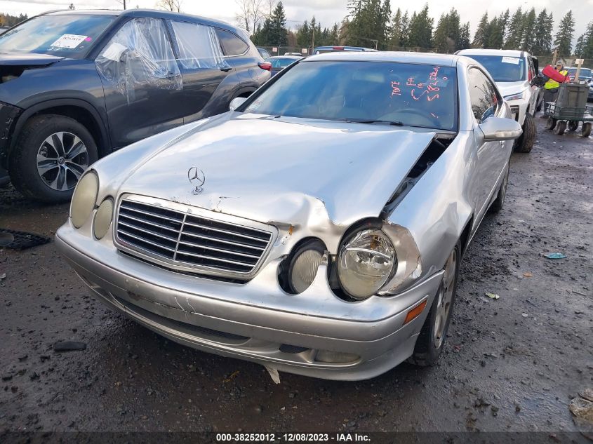 WDBLJ65G3YF128274 2000 Mercedes-Benz Clk 320