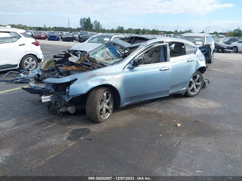 2010 Acura Tl 3.5 VIN: 19UUA8F58AA014211 Lot: 38252057