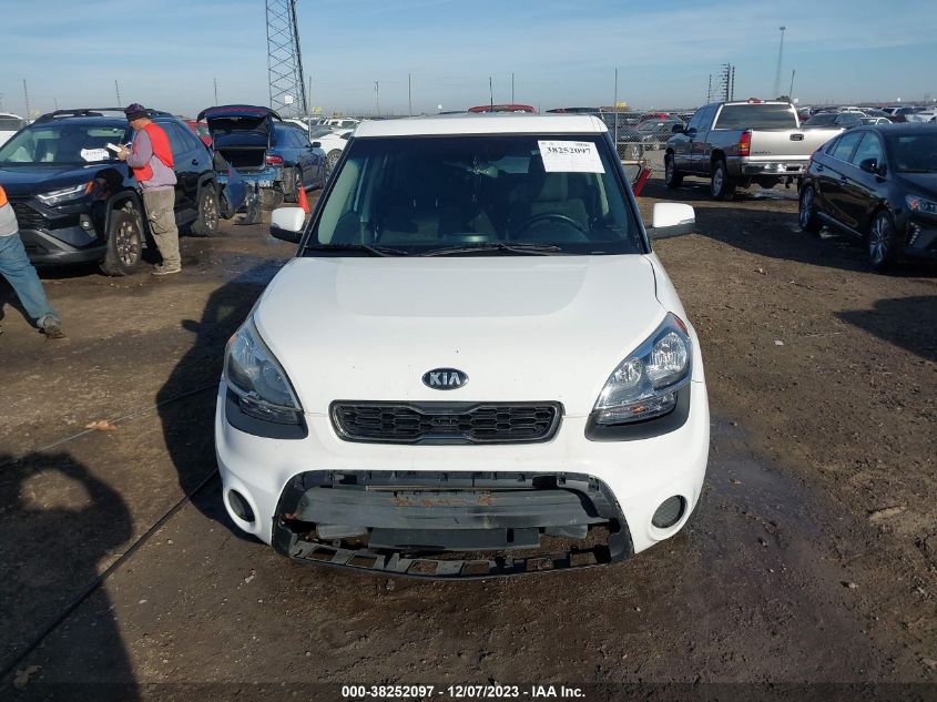 2013 Kia Soul + VIN: KNDJT2A65D7532156 Lot: 38252097