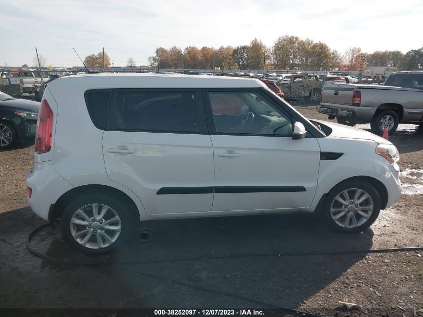 2013 Kia Soul + VIN: KNDJT2A65D7532156 Lot: 38252097