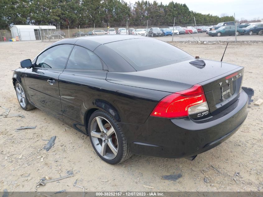 2011 Volvo C70 T5 VIN: YV1672MC8BJ116527 Lot: 38252157