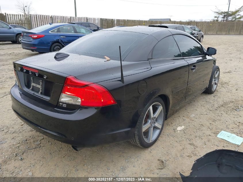 2011 Volvo C70 T5 VIN: YV1672MC8BJ116527 Lot: 38252157