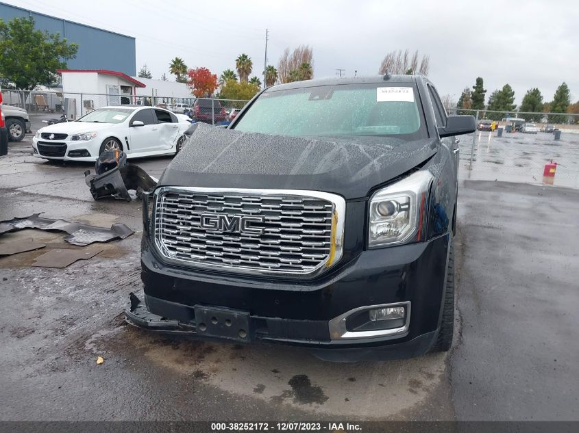 2017 GMC Yukon Denali VIN: 1GKS2CKJXHR249153 Lot: 38252172