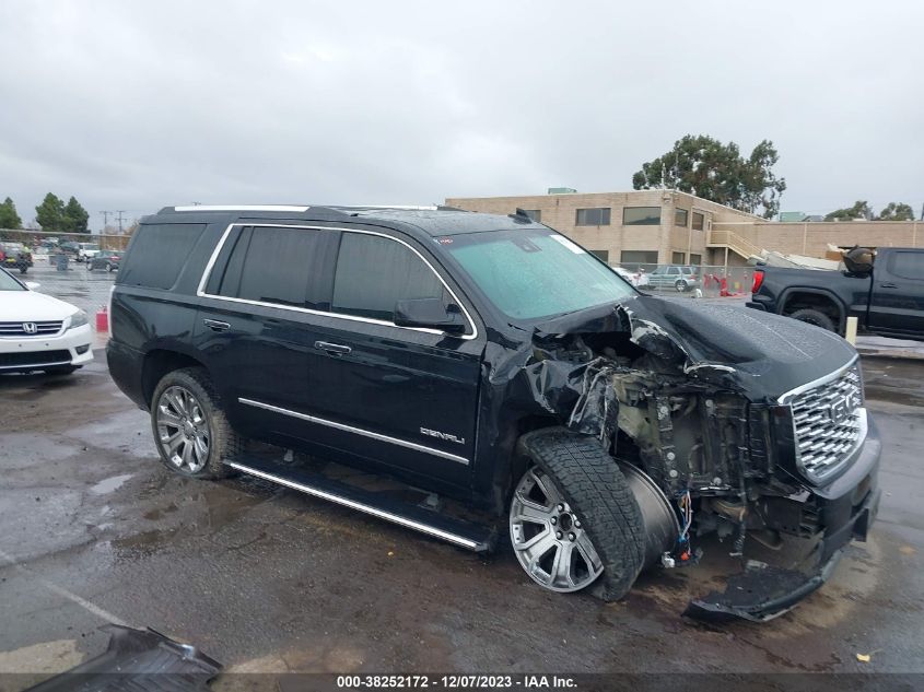 2017 GMC Yukon Denali VIN: 1GKS2CKJXHR249153 Lot: 38252172