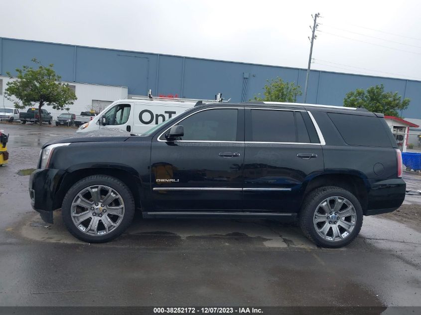 2017 GMC Yukon Denali VIN: 1GKS2CKJXHR249153 Lot: 38252172