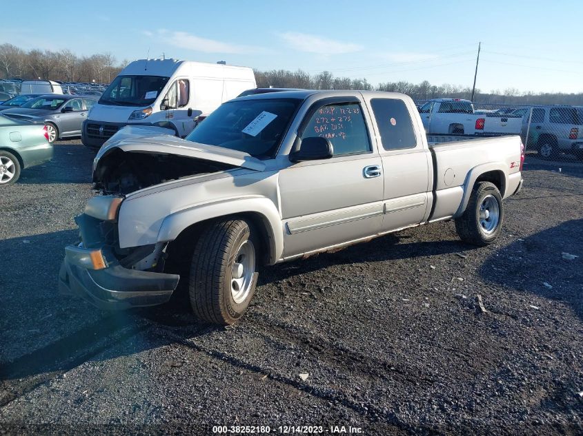 2005 Chevrolet Silverado 1500 Z71 VIN: 1GCEK19B95Z305123 Lot: 38252180